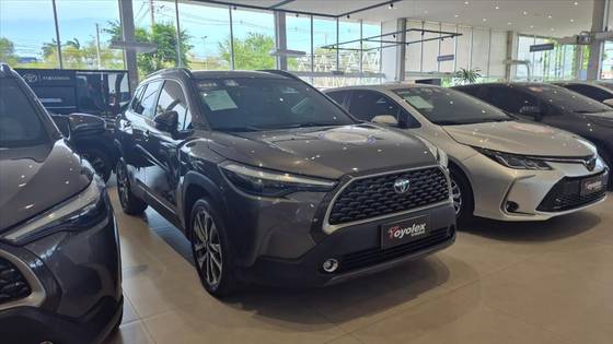TOYOTA COROLLA CROSS 1.8 VVT-I HYBRID FLEX XRV CVT